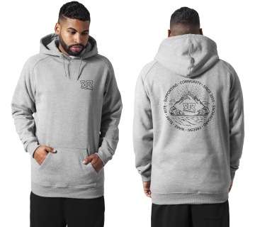 FR Tall Hoody Grey