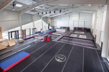 Gymnastická hala v areálu Alaia Chalet