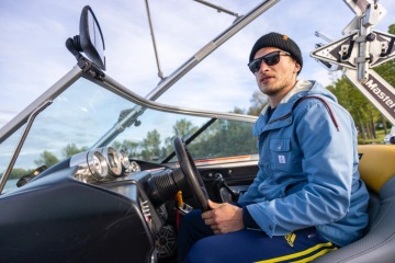 Kapitán Vlastik Hošek (foto: Vsevolod Vlasenko)