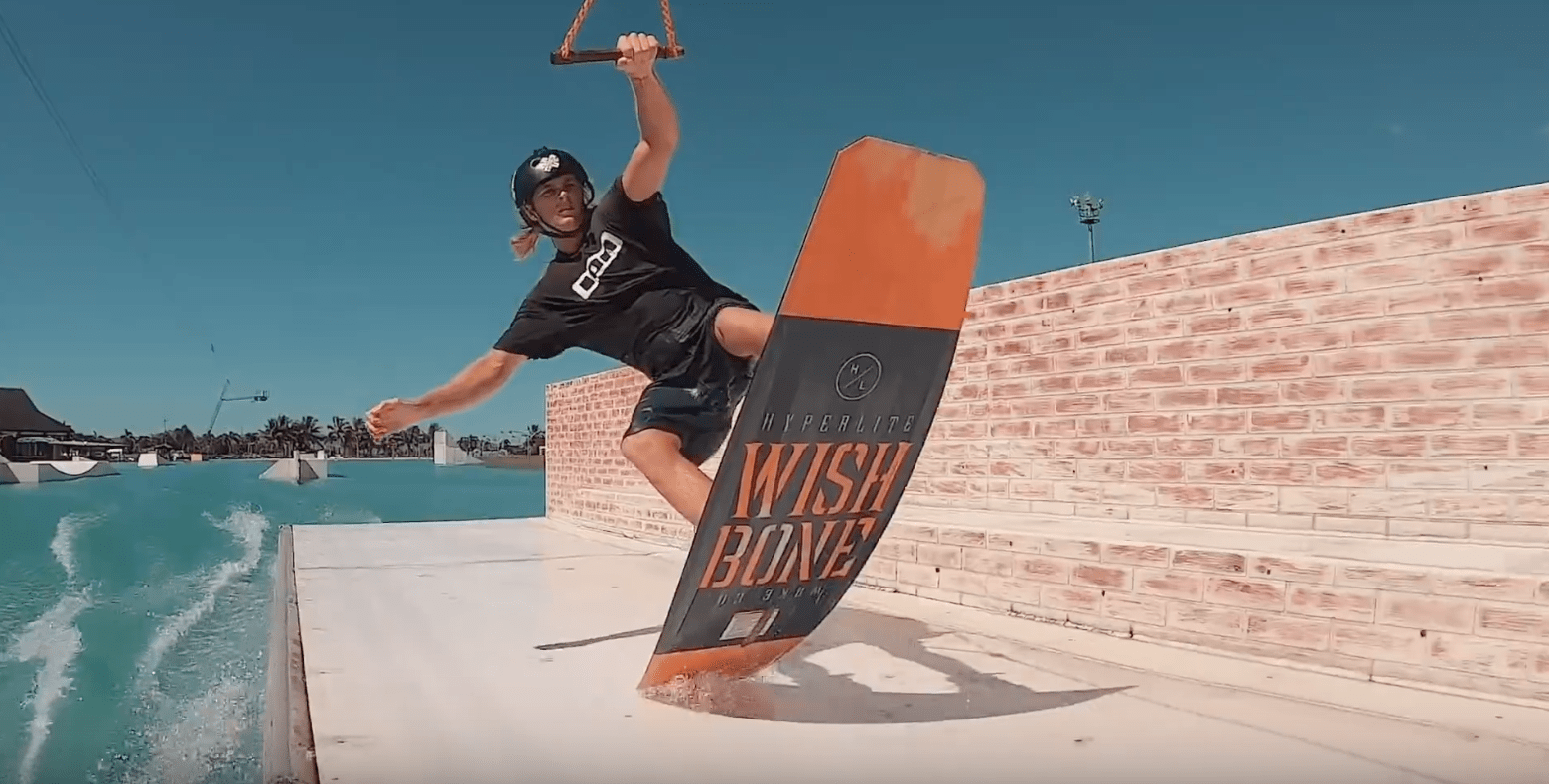 JB O'Neill Wakeboarding in paradise edit